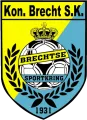 Clublogo voetbalvereniging Kon. Brecht SK
