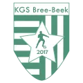 Clublogo voetbalvereniging KGS Bree-Beek