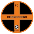 Club logo football club FC De Brodders