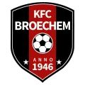 Clublogo voetbalvereniging KFC Broechem