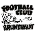 Club logo football club FC Brunehaut