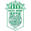 Clublogo voetbalvereniging Celtic Denée