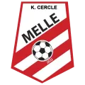 Clublogo voetbalvereniging KV Cercle Melle