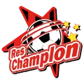 Clublogo voetbalvereniging RES Champlon
