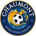Club logo football club RES Chaumont