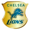 Clublogo voetbalvereniging Chelsea Lions