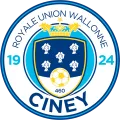 Club logo football club RUW Ciney