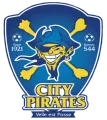 Clublogo voetbalvereniging City Pirates