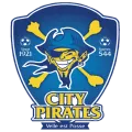 Clublogo voetbalvereniging City Pirates