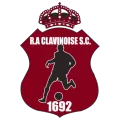 Clublogo voetbalvereniging RA Clavinoise SC