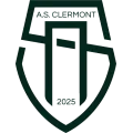 Clublogo voetbalvereniging AS Clermont