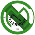 Clublogo voetbalvereniging FC Clermont