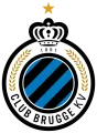 Clublogo voetbalvereniging Club Brugge KV