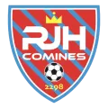 Clublogo voetbalvereniging RJH Comines