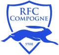 Clublogo voetbalvereniging RFC Compogne Bertogne