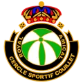 Clublogo voetbalvereniging RACS Couillet