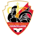 Club logo football club RUS Courcelloise