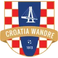 Club logo football club RFC Croatia Wandre