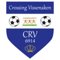 Clublogo voetbalvereniging Crossing Vissenaken