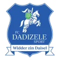 Club logo football club FC Dadizele Sport