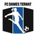 Clublogo voetbalvereniging FC Dames Ternat
