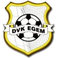 Clublogo voetbalvereniging DVK Egem