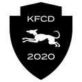 Clublogo voetbalvereniging KFC Damme