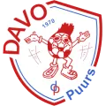Clublogo voetbalvereniging Davo Puurs