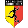 Clublogo voetbalvereniging KFC De Jeugd Borgloon