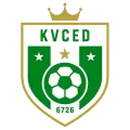 Clublogo voetbalvereniging KVCE Deftinge