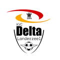 Clublogo voetbalvereniging KVC Delta Londerzeel
