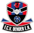 Clublogo voetbalvereniging FCV Dender EH