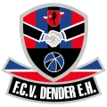Club logo football club FCV Dender EH