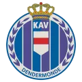 Club logo football club KAV Dendermonde