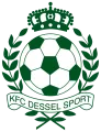 Clublogo voetbalvereniging KFC Dessel Sport