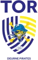Clublogo voetbalvereniging TOR Deurne Pirates
