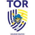 Clublogo voetbalvereniging TOR Deurne Pirates