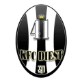 Clublogo voetbalvereniging KFC Diest