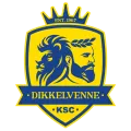 Clublogo voetbalvereniging KSC Dikkelvenne