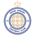 Clublogo voetbalvereniging R Dinant FC
