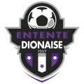 Clublogo voetbalvereniging Entente Dionaise
