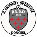 Clublogo voetbalvereniging RES Donceel