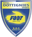 Clublogo voetbalvereniging R. Dottignies Sport