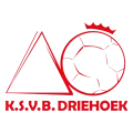 Clublogo voetbalvereniging KSVB Driehoek