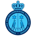 Clublogo voetbalvereniging KVE Drongen