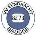 Club logo football club VV Eendracht Brugge