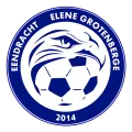 Clublogo voetbalvereniging Eendracht Elene-Grotenberge