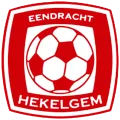Clublogo voetbalvereniging FC Eendracht Hekelgem