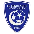 Clublogo voetbalvereniging FC Eendracht Houthalen