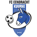 Clublogo voetbalvereniging FC Eendracht Kuurne